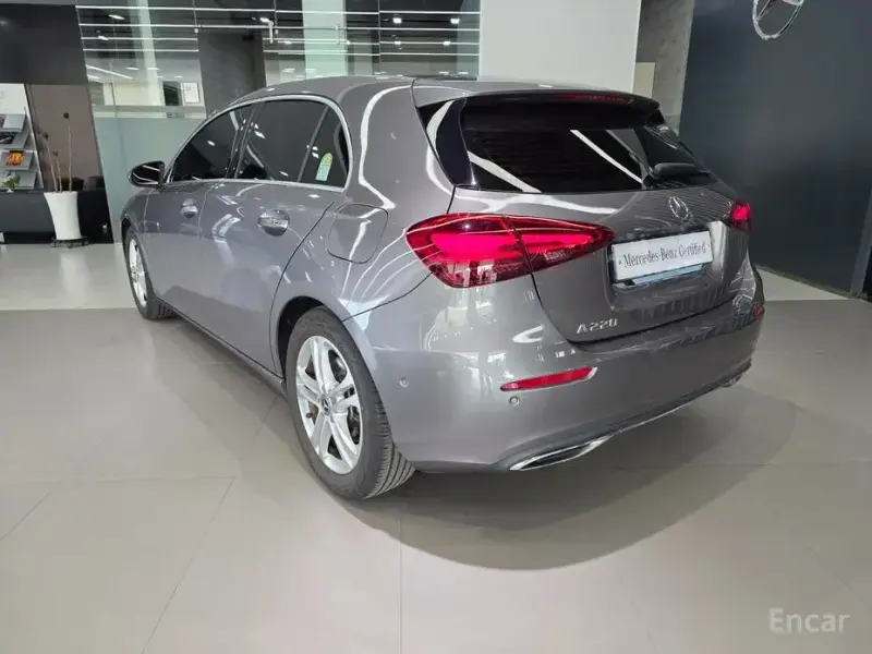 2025 Mercedes-Benz A-Класс с пробегом 13 170 км