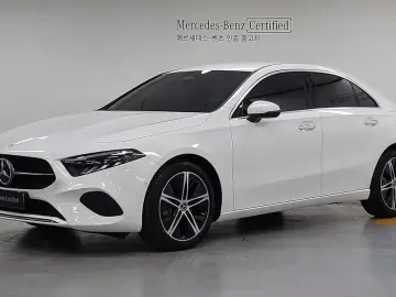 2024 Mercedes-Benz A-Класс с пробегом 6 008 км