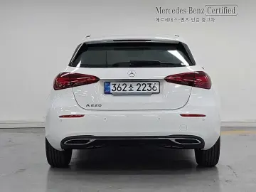 2026 Mercedes-Benz A-Класс с пробегом 3 262 км