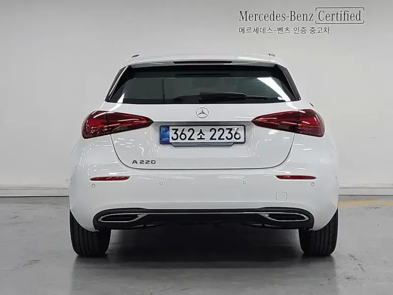2026 Mercedes-Benz A-Класс с пробегом 3 262 км