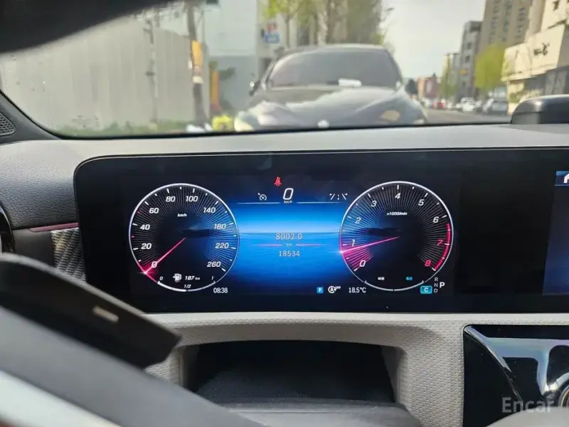 2024 Mercedes-Benz A-Класс с пробегом 18 534 км