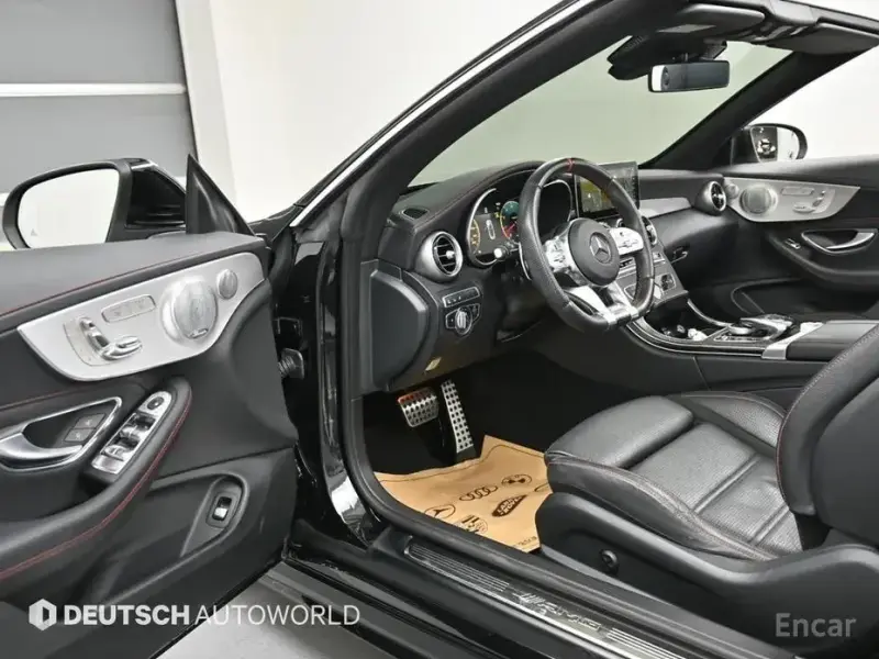2019 Mercedes-Benz C-Класс с пробегом 53 515 км