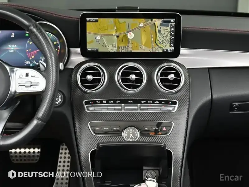 2019 Mercedes-Benz C-Класс с пробегом 53 515 км