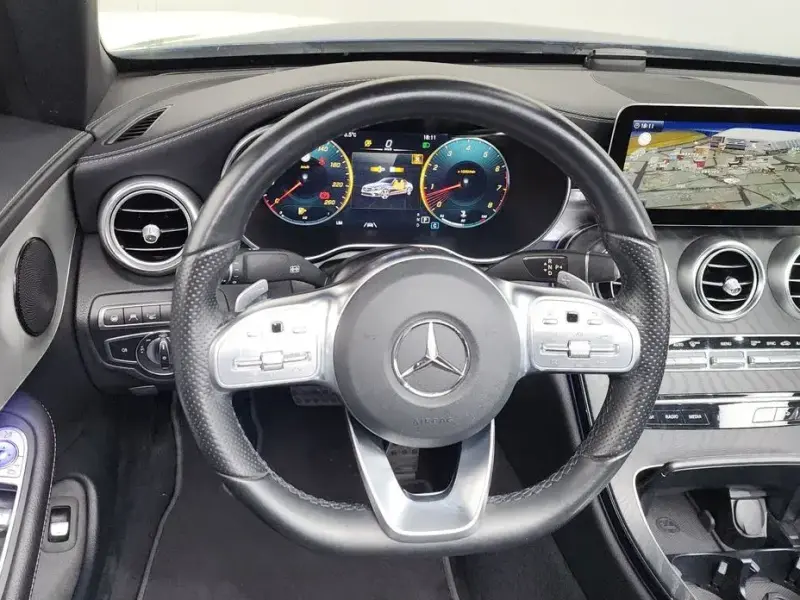2022 Mercedes-Benz C-Класс с пробегом 66 411 км