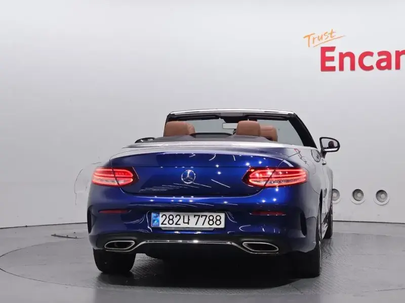 2019 Mercedes-Benz C-Класс с пробегом 79 412 км
