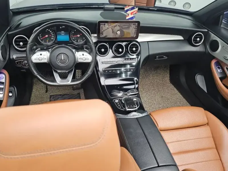 2019 Mercedes-Benz C-Класс с пробегом 79 412 км