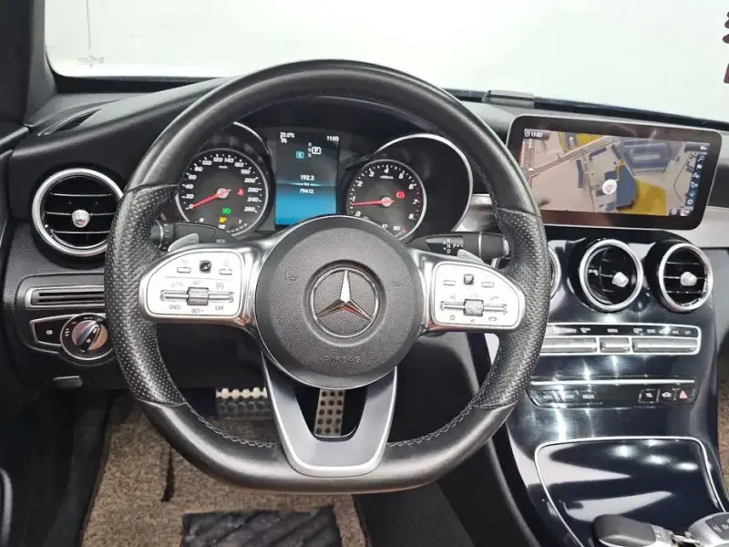 2019 Mercedes-Benz C-Класс с пробегом 79 412 км