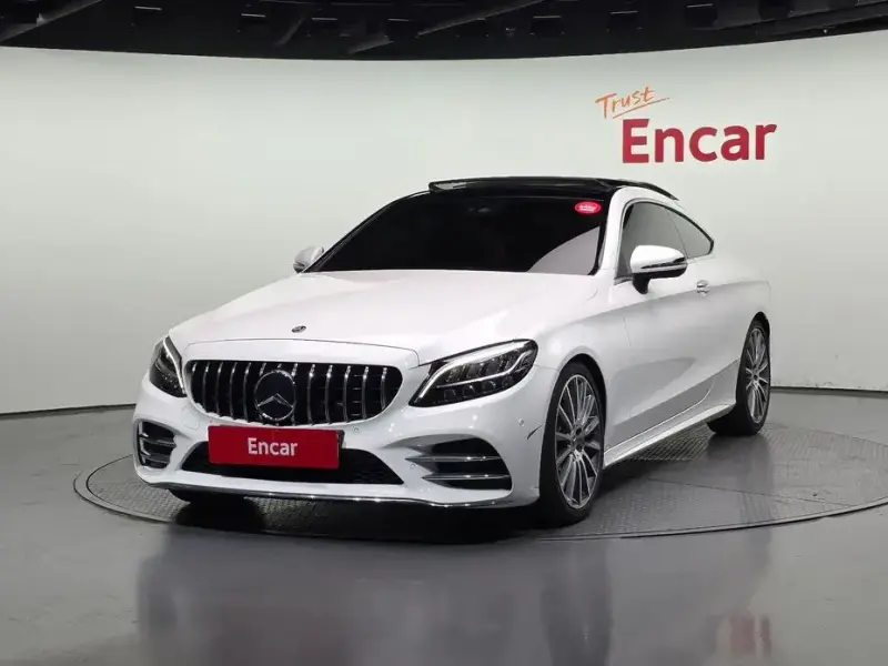 2019 Mercedes-Benz C-Класс с пробегом 101 512 км