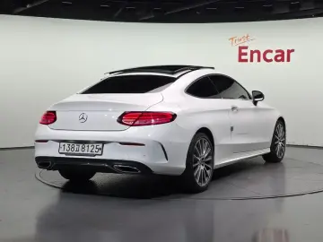 2019 Mercedes-Benz C-Класс с пробегом 101 512 км