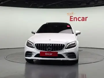 2019 Mercedes-Benz C-Класс с пробегом 101 512 км