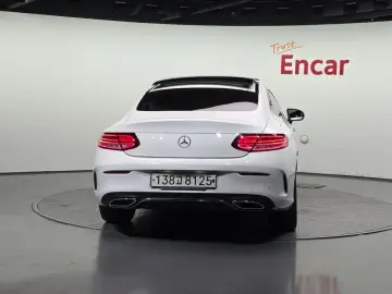 2019 Mercedes-Benz C-Класс с пробегом 101 512 км