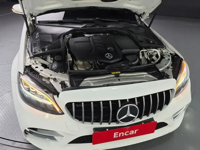 2019 Mercedes-Benz C-Класс с пробегом 101 512 км