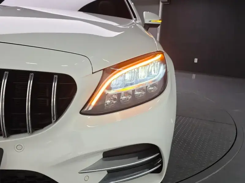 2019 Mercedes-Benz C-Класс с пробегом 101 512 км