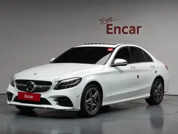 2021 Mercedes-Benz C-Класс с пробегом 32 150 км