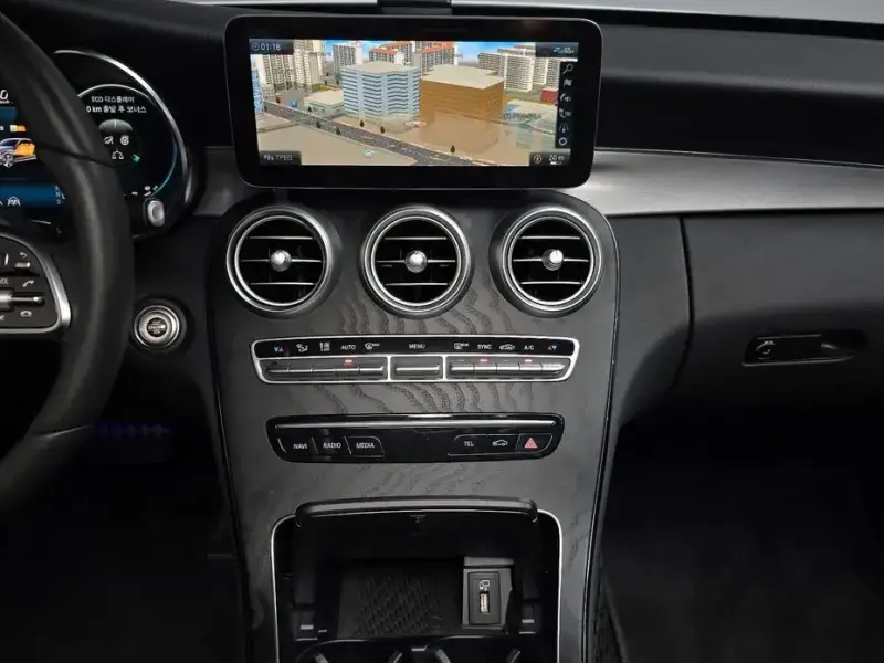 2021 Mercedes-Benz C-Класс с пробегом 32 150 км