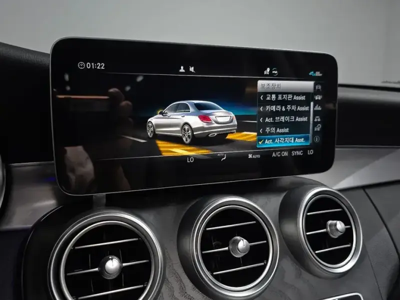 2021 Mercedes-Benz C-Класс с пробегом 32 150 км