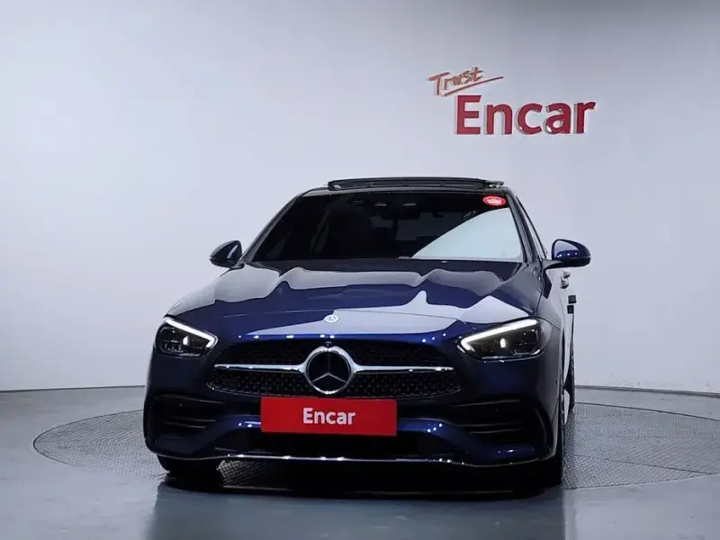 2024 Mercedes-Benz C-Класс с пробегом 14 465 км