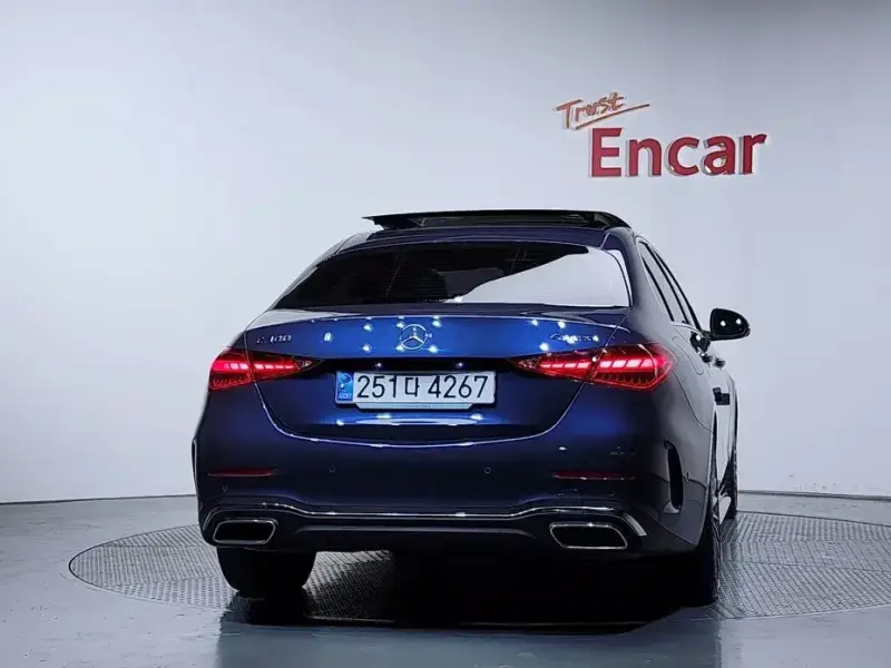 2024 Mercedes-Benz C-Класс с пробегом 14 465 км