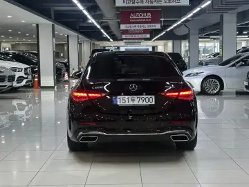 2024 Mercedes-Benz C-Класс с пробегом 3 491 км