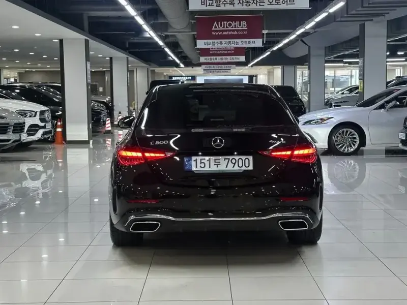 2024 Mercedes-Benz C-Класс с пробегом 3 491 км