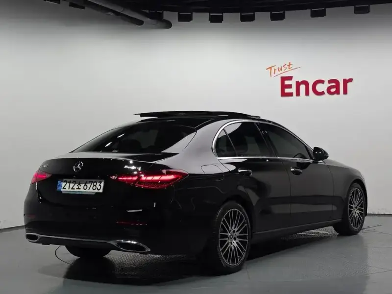 2024 Mercedes-Benz C-Класс с пробегом 29 516 км