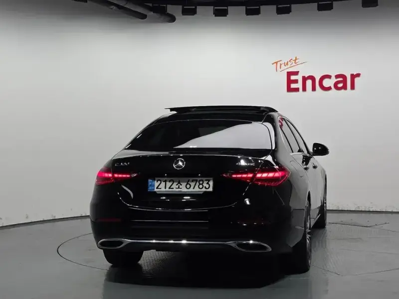 2024 Mercedes-Benz C-Класс с пробегом 29 516 км