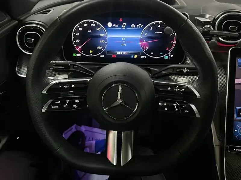 2024 Mercedes-Benz C-Класс с пробегом 3 491 км