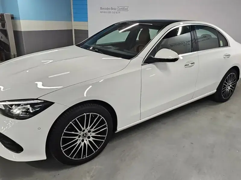 2025 Mercedes-Benz C-Класс с пробегом 7 435 км