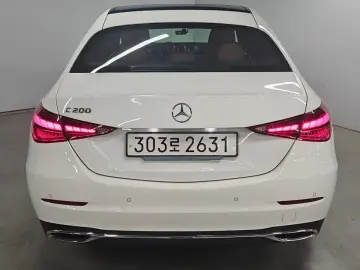 2025 Mercedes-Benz C-Класс с пробегом 7 435 км