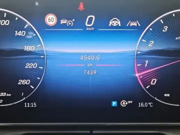 2025 Mercedes-Benz C-Класс с пробегом 7 435 км