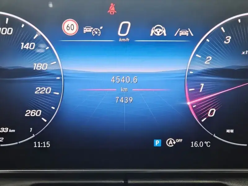 2025 Mercedes-Benz C-Класс с пробегом 7 435 км
