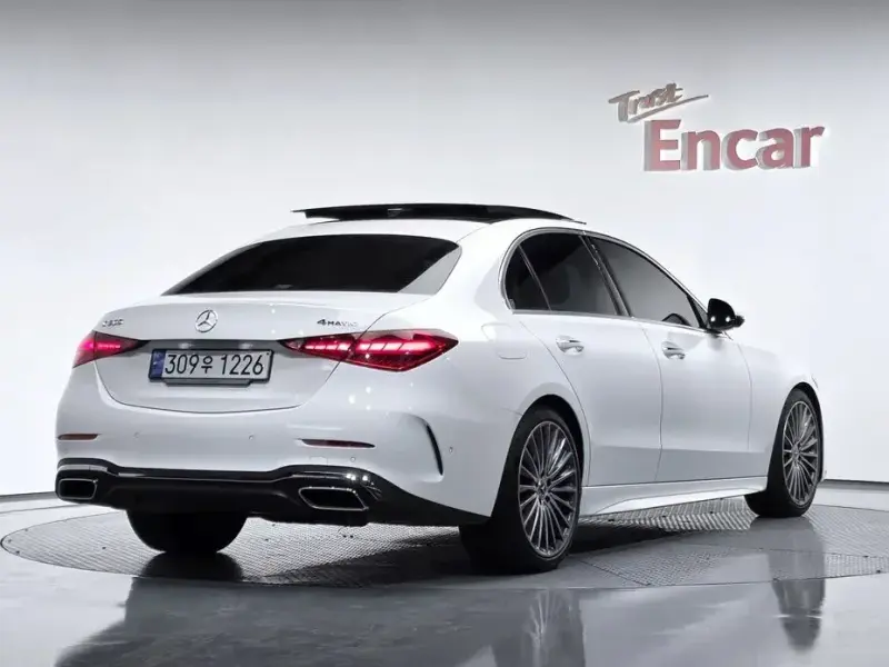2024 Mercedes-Benz C-Класс с пробегом 23 492 км