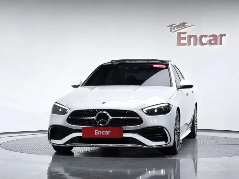 2024 Mercedes-Benz C-Класс с пробегом 23 492 км