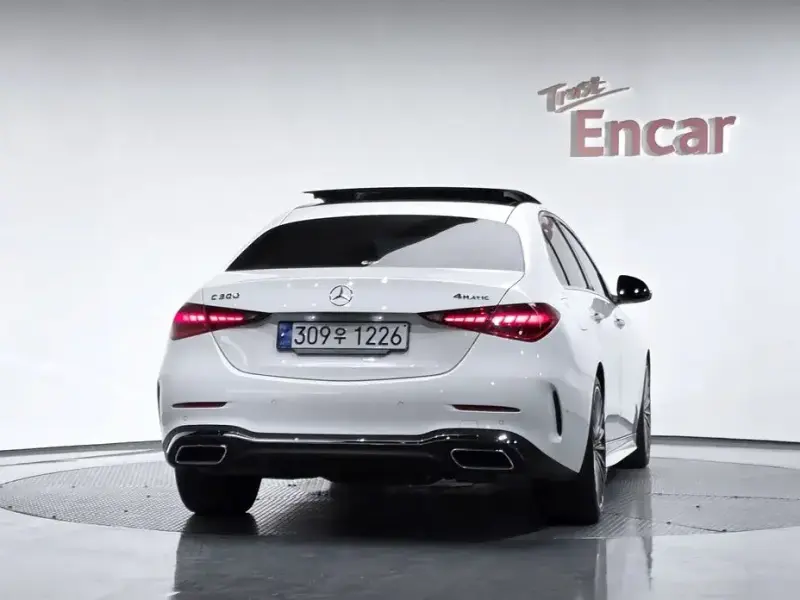 2024 Mercedes-Benz C-Класс с пробегом 23 492 км