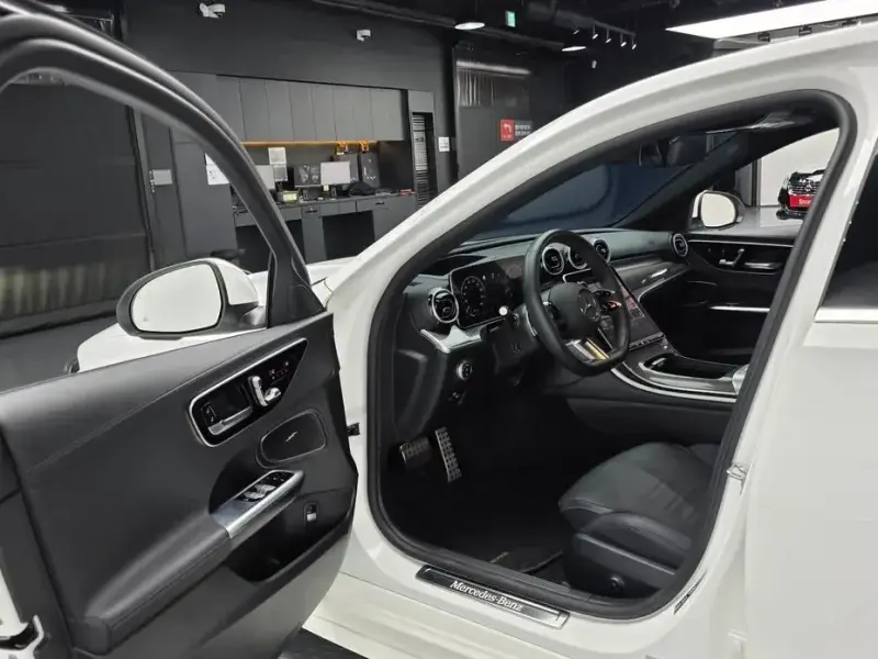 2024 Mercedes-Benz C-Класс с пробегом 23 492 км