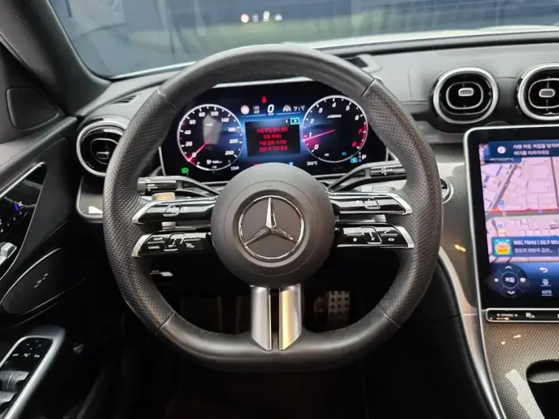 2024 Mercedes-Benz C-Класс с пробегом 23 492 км