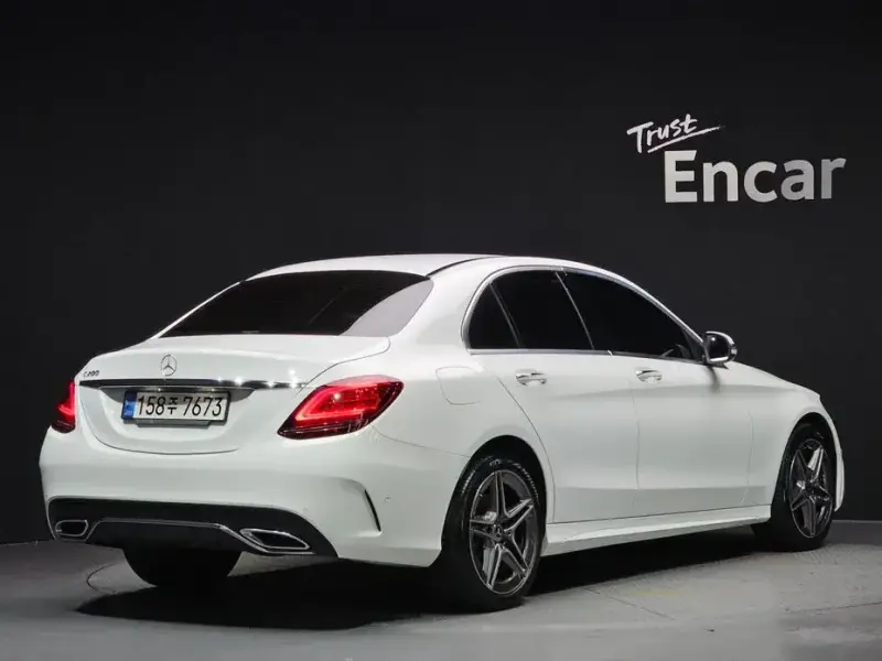 2021 Mercedes-Benz C-Класс с пробегом 40 789 км