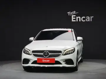 2021 Mercedes-Benz C-Класс с пробегом 40 789 км