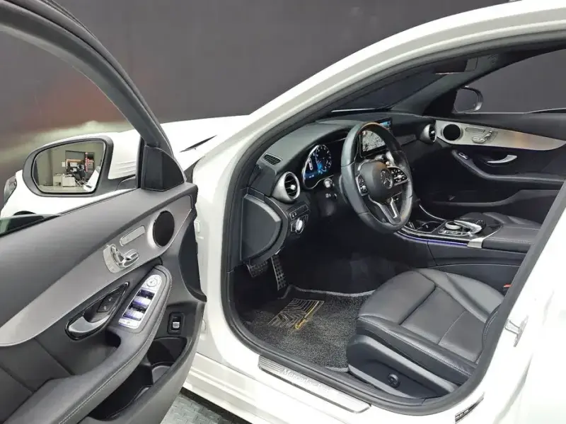 2021 Mercedes-Benz C-Класс с пробегом 40 789 км