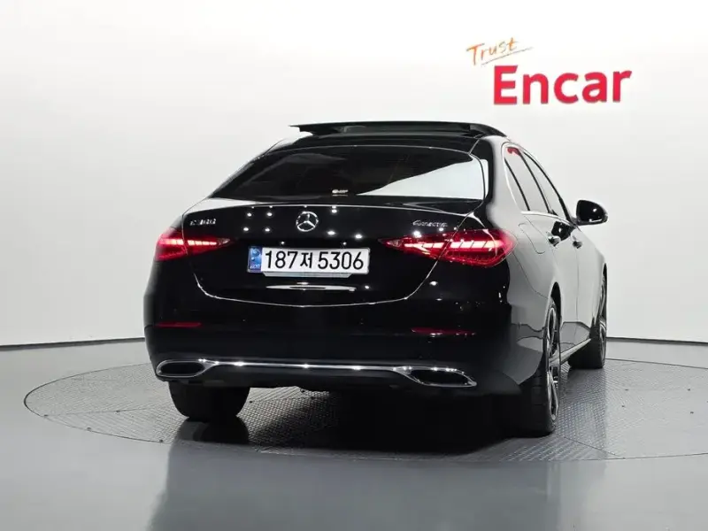 2023 Mercedes-Benz C-Класс с пробегом 53 911 км