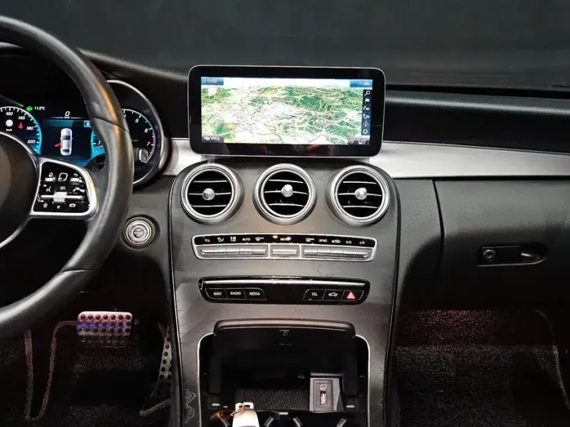 2021 Mercedes-Benz C-Класс с пробегом 40 789 км