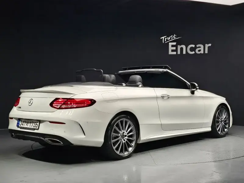 2022 Mercedes-Benz C-Класс с пробегом 17 539 км