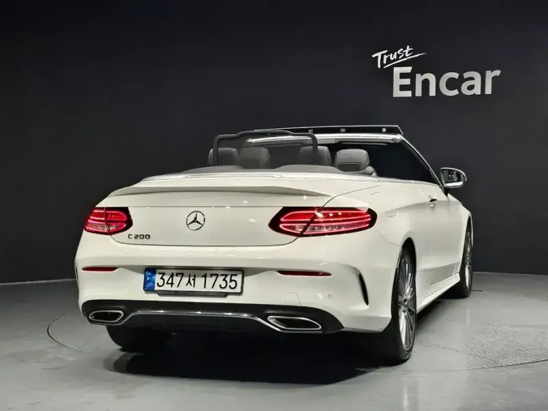 2022 Mercedes-Benz C-Класс с пробегом 17 539 км