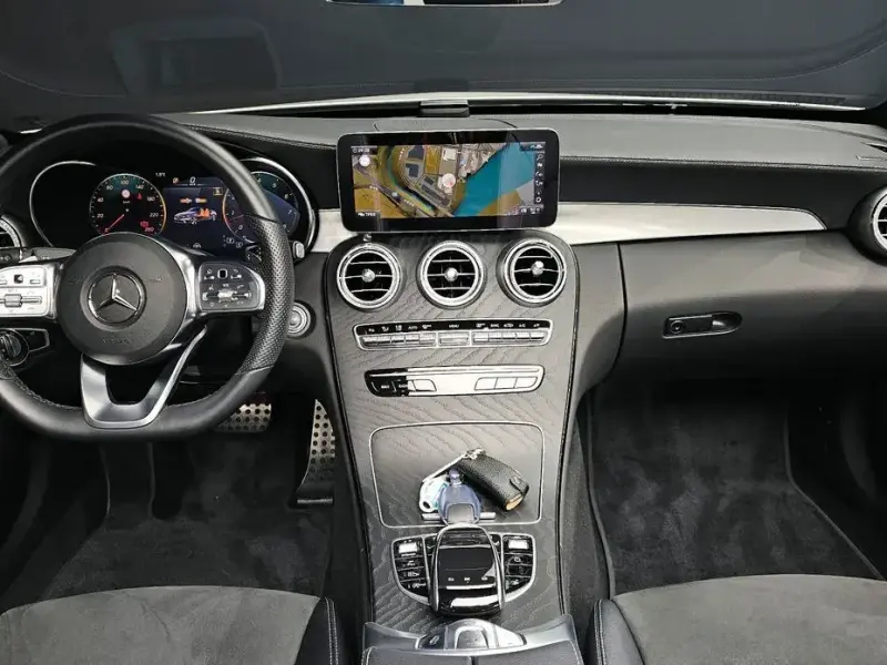 2022 Mercedes-Benz C-Класс с пробегом 17 539 км