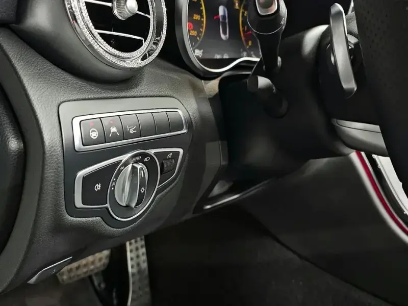 2022 Mercedes-Benz C-Класс с пробегом 17 539 км