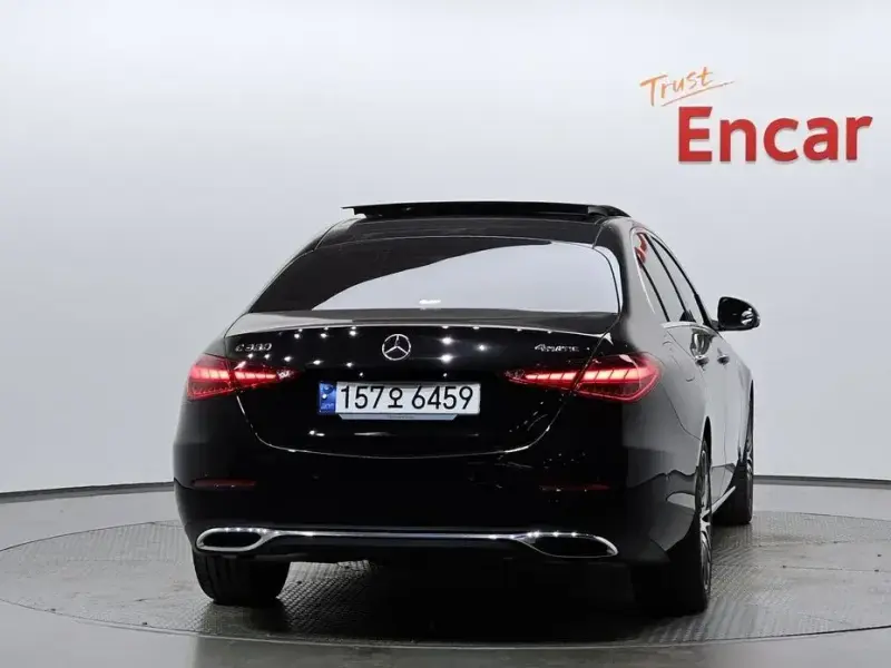 2024 Mercedes-Benz C-Класс с пробегом 13 642 км