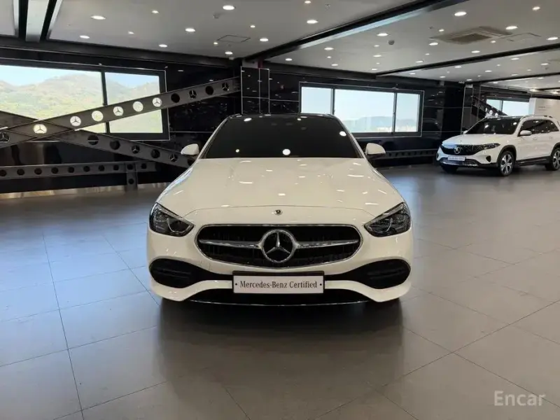 2024 Mercedes-Benz C-Класс с пробегом 21 475 км