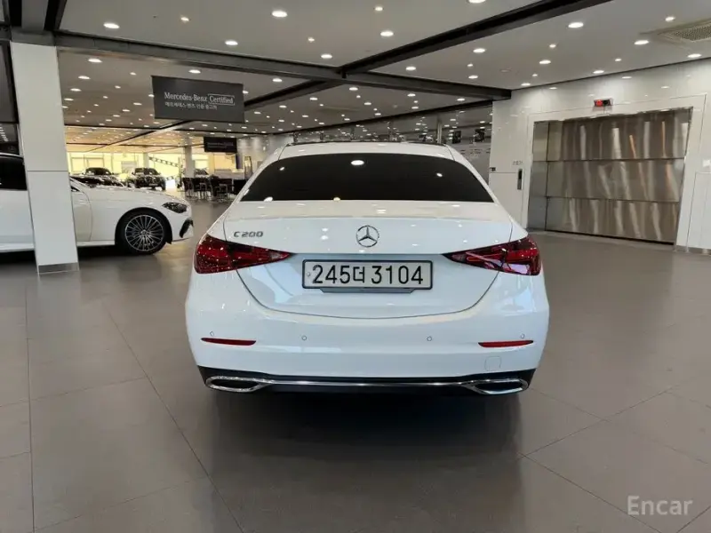 2024 Mercedes-Benz C-Класс с пробегом 21 475 км