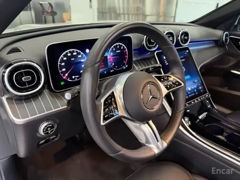 2024 Mercedes-Benz C-Класс с пробегом 21 475 км