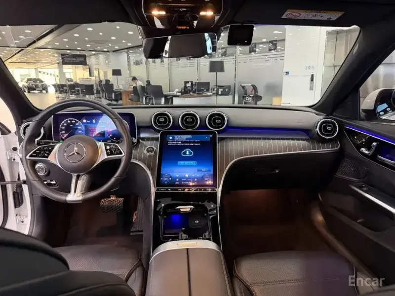 2024 Mercedes-Benz C-Класс с пробегом 21 475 км